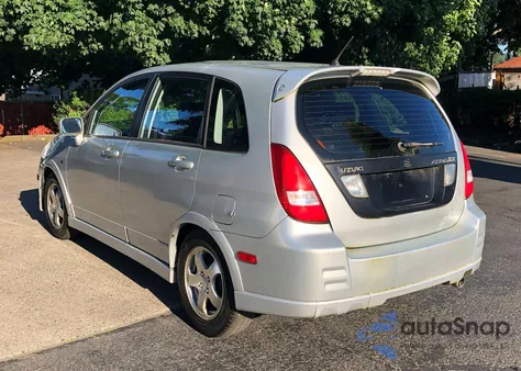 2004 Suzuki Aerio Sx z USA, uszkodzony, nr VIN JS2RC61H845253832